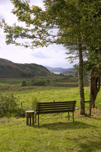 View from Penlarach