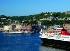 Oban Bay Oban Bay from the sea