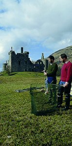 Fishing on Loch Awe