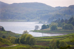 Views to loch