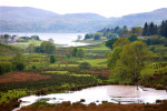Views to loch
