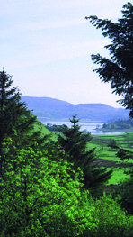 Holiday house near Oban