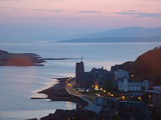 Oban View View of Oban from McCaigs Tower