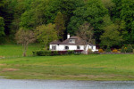 Pitstruan view from loch