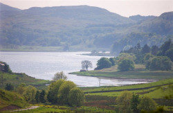 Views to loch